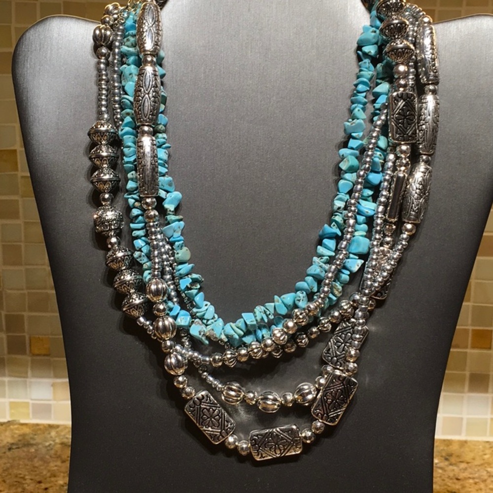 REAL Turquoise Necklace